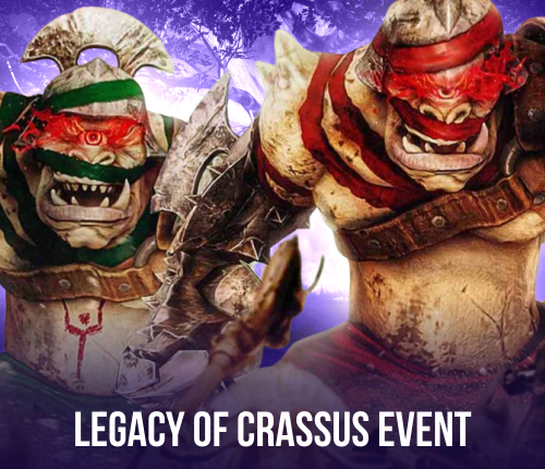 Legacy of Crassus Event